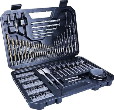 Bosch 103tlg. Bohrer- und Bit Set V-Line Titanium Box (für Holz, Stein und Metall, Zubehör Bohr- und Schraubwerkzeuge) im Sale